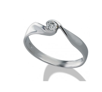 Anello Gemoro Donna Solitari in Oro bianco Diamante 0.23 Ct SS632BIA23 - SS632BIA23